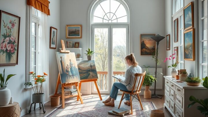 Лучшие фильмы про искусство и его влияние на человека